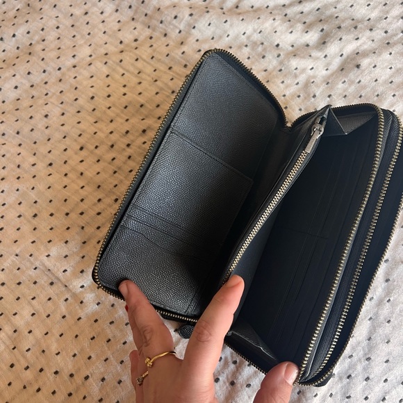 Coach Wallet or Checkbook - Picture 4 of 5